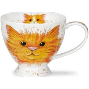 Dunoon krus Catter Splatter Orange