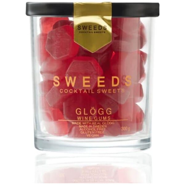 Sweeds Cocktail Sweets Gløgg 300gr