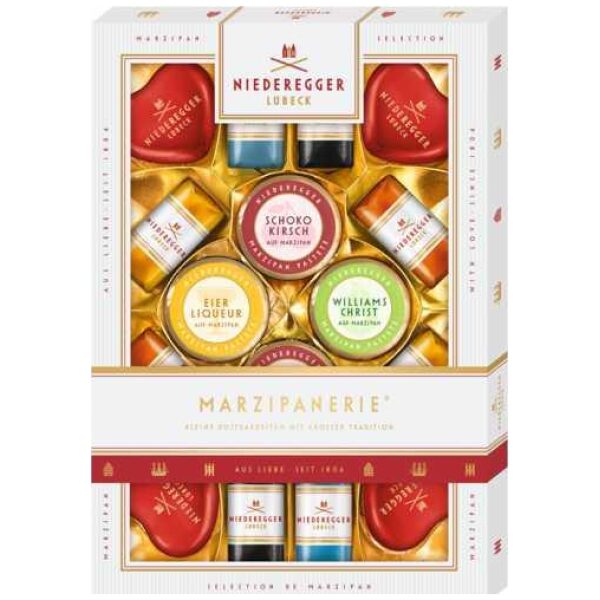 Niederegger Marsipan konfekt 206g