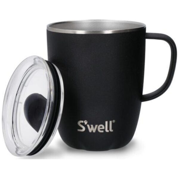 S'well mug with handle Onyx 350ml - Bilde 2