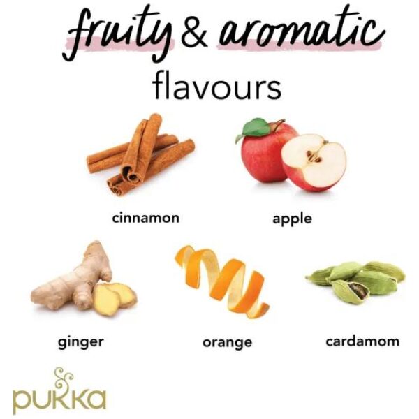 Pukka Wild Apple & Cinnamon organic - Bilde 2
