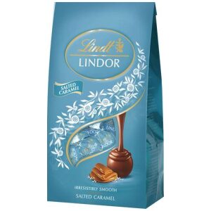 Lindt Lindor Salted Caramel Bag