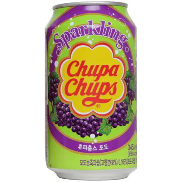 Chupa Chups Grape 345ml