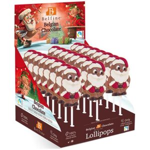 Belfine Lollipops Julenisse