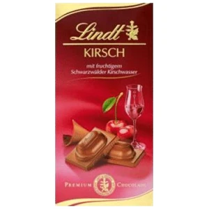 Lindt Kirsch liquid 100gr