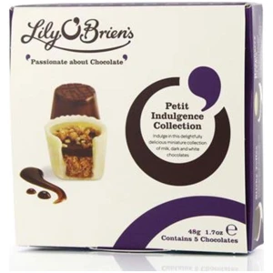Lily O'Briens Petit I. Collection 5 choc.