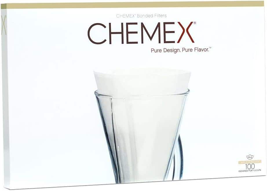 Chemex Classic Filter 3 Kopper