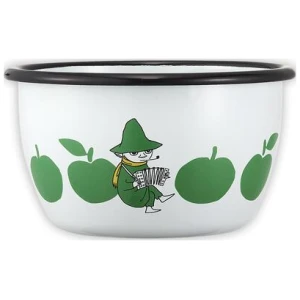 Mummi emaljebolle 0,6L Epler Grønn