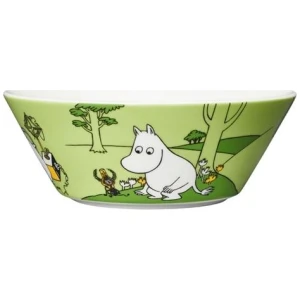 Mummi bolle 15cm Mummitrollet grønn