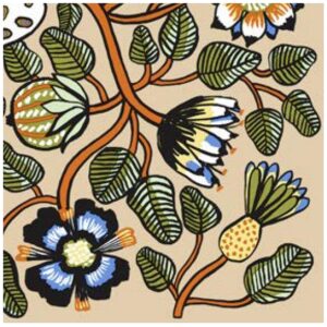 Marimekko servietter Kaffe Tiara Vihreä