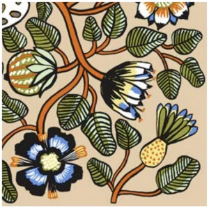 Marimekko servietter Kaffe Tiara Vihreä