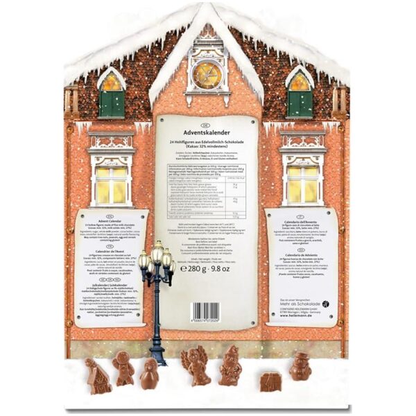 Heilemann Adventskalender Hus 280g - Bilde 2