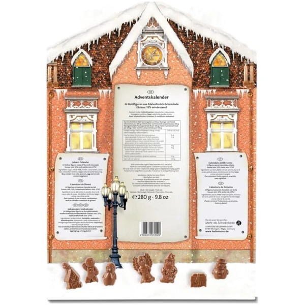 Heilemann Adventskalender Hus 280g - Bilde 2