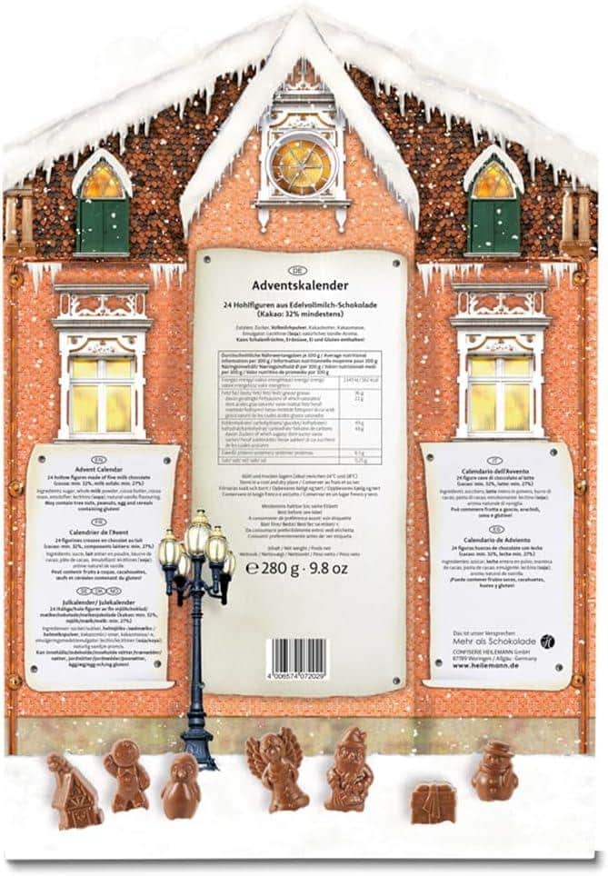 Heilemann Adventskalender Hus 280g - Bilde 2