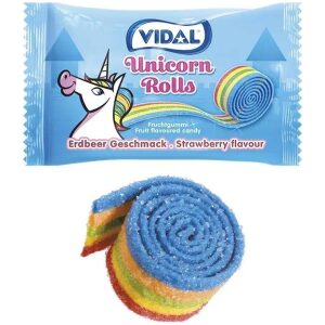 Vidal Unicorn Rolls