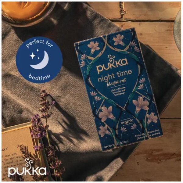 Pukka Night Time organic - Bilde 3