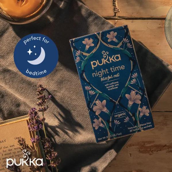Pukka Night Time organic - Bilde 3