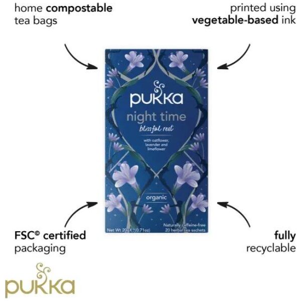 Pukka Night Time organic - Bilde 4