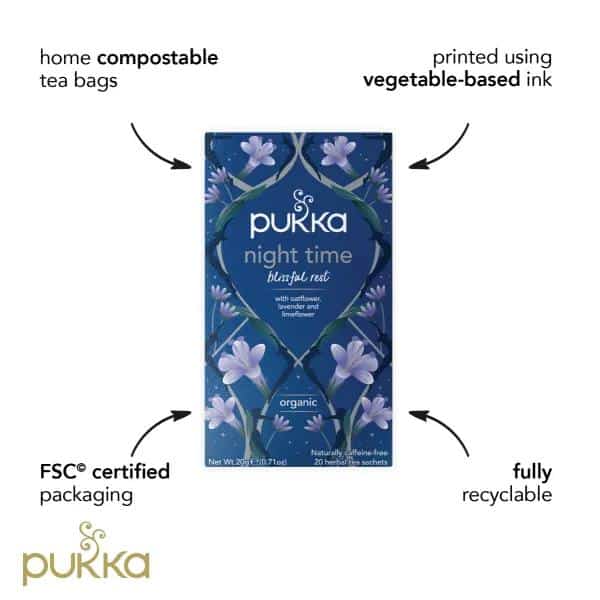 Pukka Night Time organic - Bilde 4