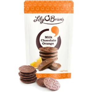 Lily O'Briens Milk Chocolate Orange