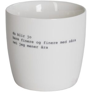 Søgne Krus Trygve Skaug Du Blir Bare Finere