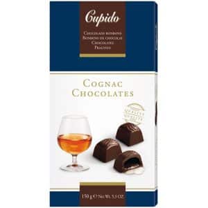 Cupido Cognac Chocolates 150g