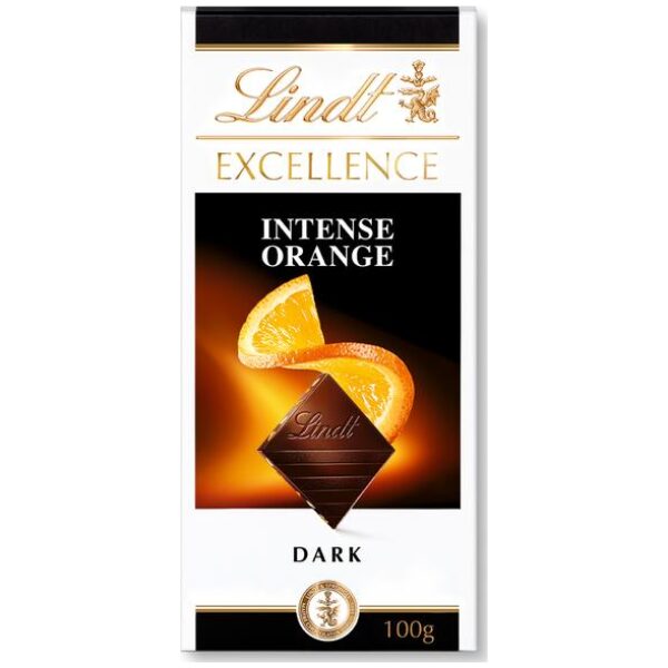 Lindt Excellence Dark Intense Orange