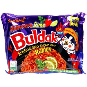 Samyang Buldak Habanero Lime Hot Chicken Ramen