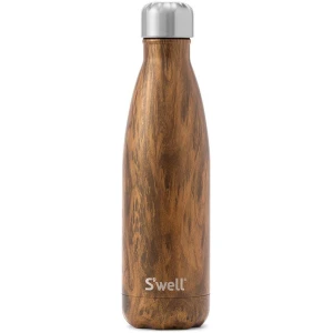 S'well drikkeflaske 500 ml Teakwood