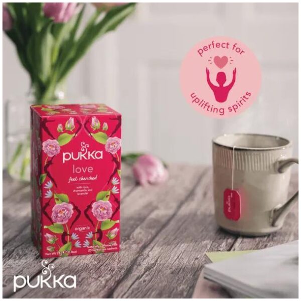 Pukka Love organic - Bilde 3