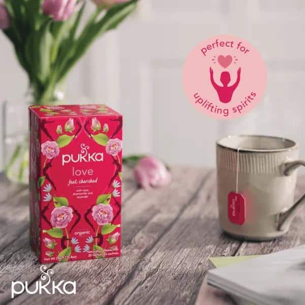 Pukka Love organic - Bilde 3