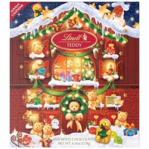 Lindt Teddy Adventskalender 170gr