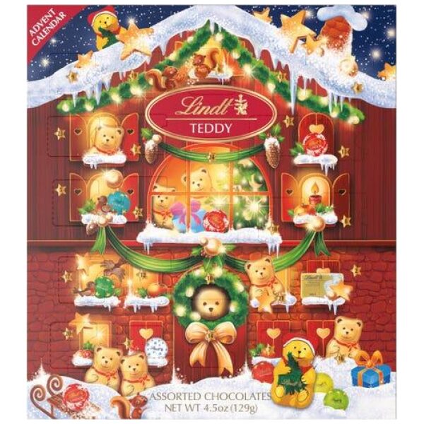 Lindt Teddy Adventskalender 170gr