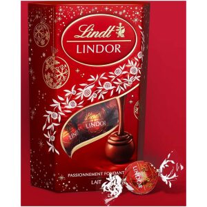 Lindt Lindor Milk Christmas 200g