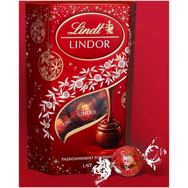 Lindt Lindor Milk Christmas 200g