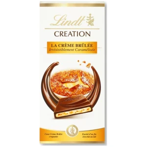 Lindt Creation Milk Crème Brûlée
