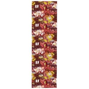 Mummi Bordløper 40x140 Festlige Stunder Rød