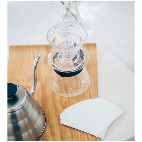 Hario V60 Kaffebrygger Plast 01 - Bilde 2