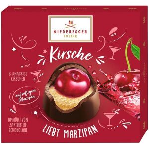Niederegger Kirsebær & Marsipan 108gr