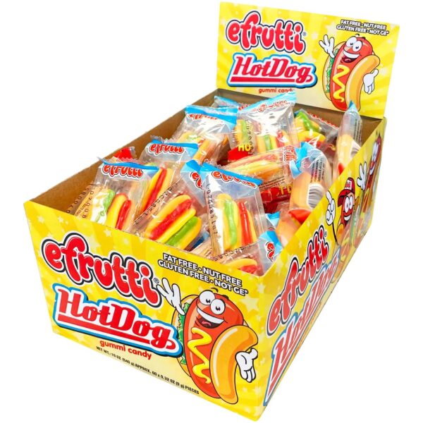 eFrutti Gummi Hot Dog - Bilde 2