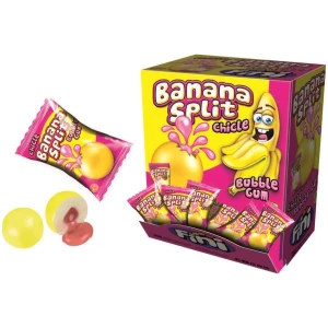 Fini Banana Split Bubblegum
