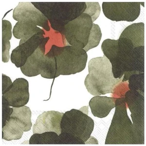 Marimekko Servietter Kaffe Valssi Grønn