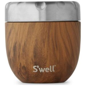 S'well Eats matboks 473 ml Teakwood