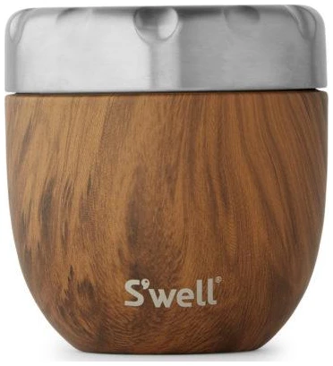 S'well Eats matboks 473 ml Teakwood