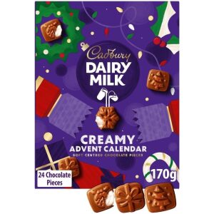 Cadbury Creamy Adventskalender 170g