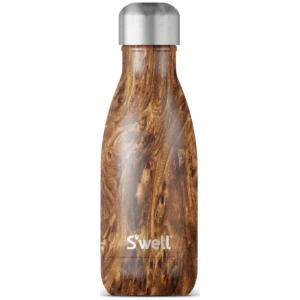 S'well drikkeflaske 260 ml Teakwood