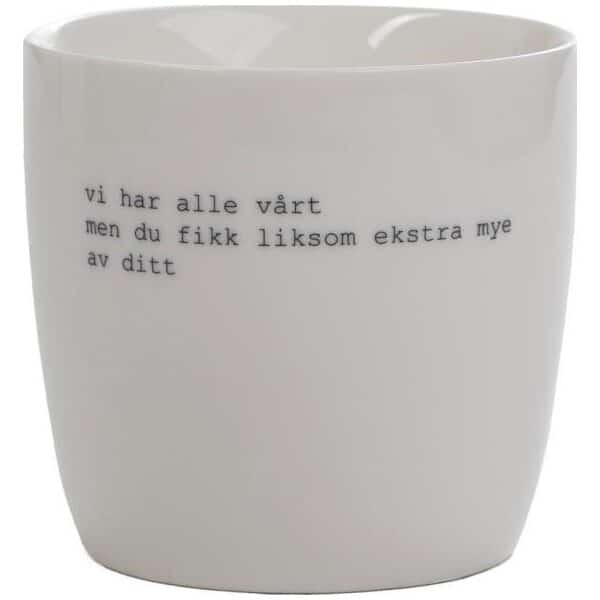 Søgne Krus Trygve Skaug Vi Har Alle Vårt