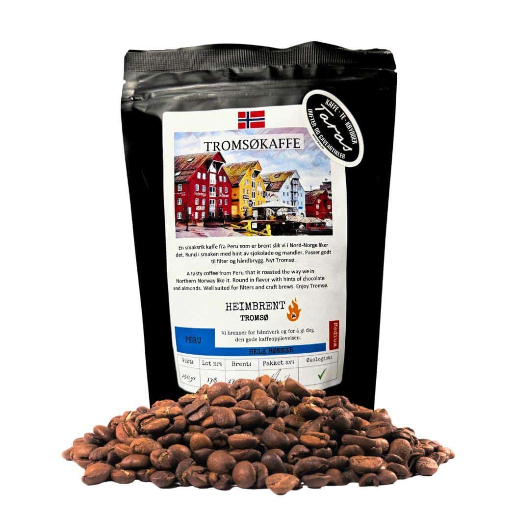 Heimbrent Tromsøkaffe, Peru