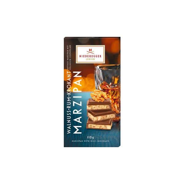 Niederegger Lübeck Rom & Krokan 110g