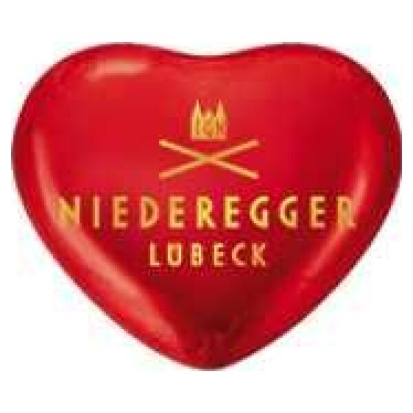 Niederegger Lübeck Marsipanhjerte